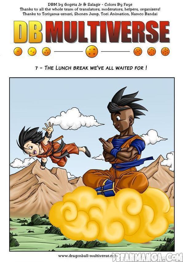 Dragon Ball Multiverse 7 - Read free online