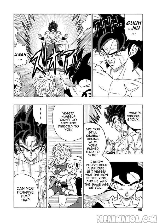 Dragon Ball After Br Vol 1 Rematch Planet Vampa Oneshot Read Free Online
